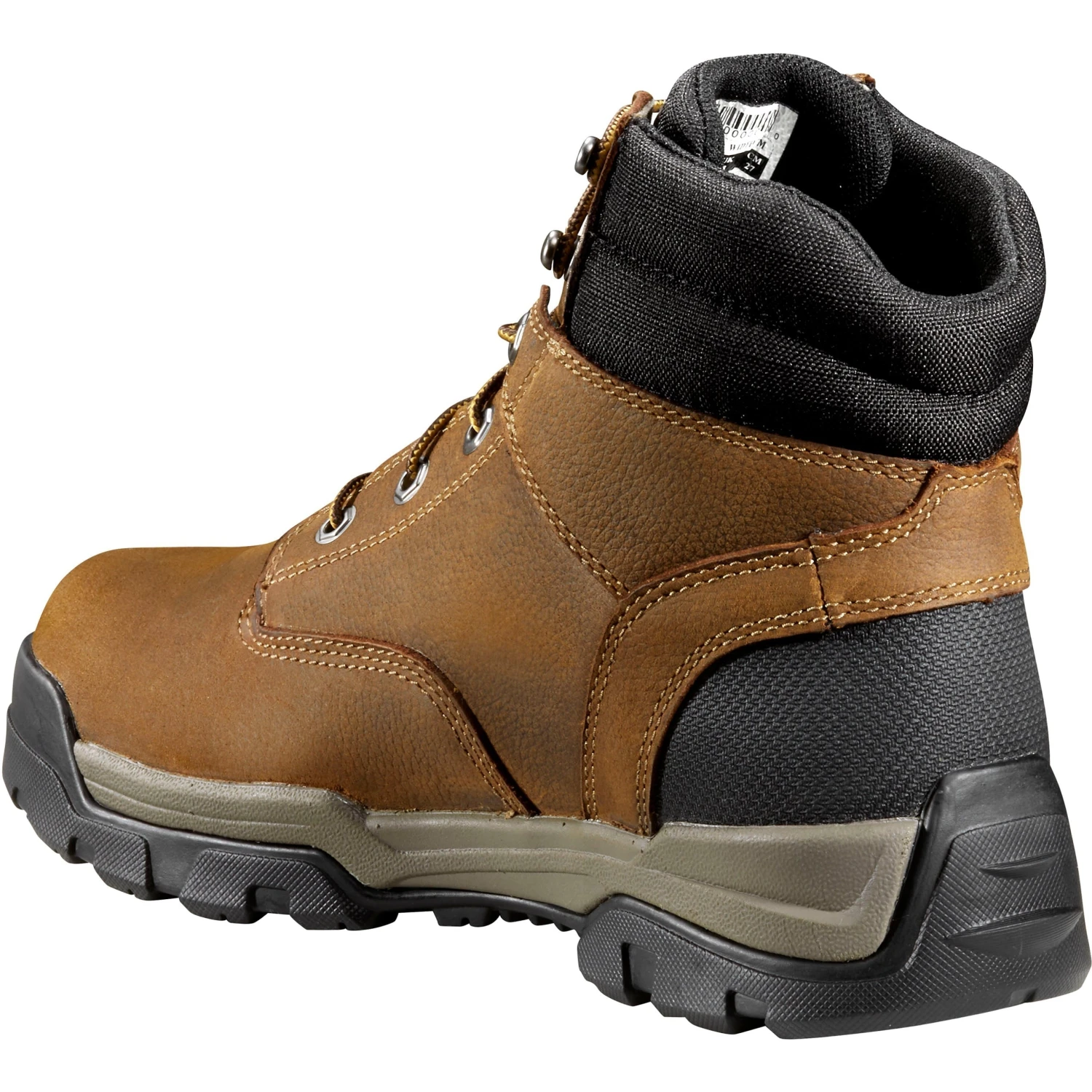 Carhartt Men's Ground Force 6" WP Comp Toe Work Boot - Brown - CME6347 5 Carhartt Men's Ground Force 6" WP Comp Toe Work Boot - Brown - CME6347 - Image 3