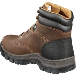Carhartt Men's Rugged Flex 6" Comp Toe Work Boot - Brown - CMF6366 -Outlet The Rugged Boots Store CMF6066 CMF63662
