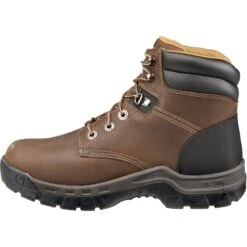 Carhartt Men's Rugged Flex 6" Comp Toe Work Boot - Brown - CMF6366 -Outlet The Rugged Boots Store CMF6066 CMF63663