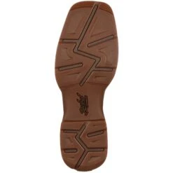 Durango Men's Rebel 12" Steel Toe Pull-On Western Work Boot - DB4343 15 Durango Men's Rebel 12" Steel Toe Pull-On Western Work Boot - DB4343 -Outlet The Rugged Boots Store DB4343 outsole