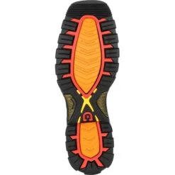 Durango Men's Maverick XP 11" Steel Toe WP Western Work Boot - DDB0206 -Outlet The Rugged Boots Store DDB0206 outsole