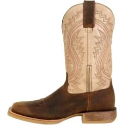Durango Men's Rebel Pro 12" Square Toe Western Boot - Brown - DDB0290 -Outlet The Rugged Boots Store DDB0290 instep profile