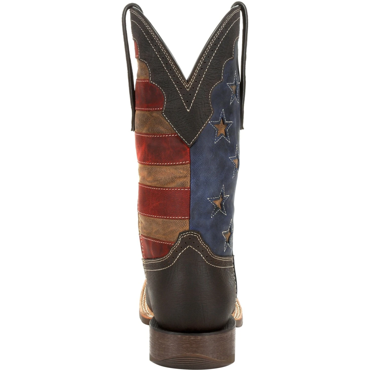Durango Men's Rebel Pro Vintage Flag 12" Sqr Toe Western Boot - DDB0303 6 Durango Men's Rebel Pro Vintage Flag 12" Sqr Toe Western Boot - DDB0303 - Image 4