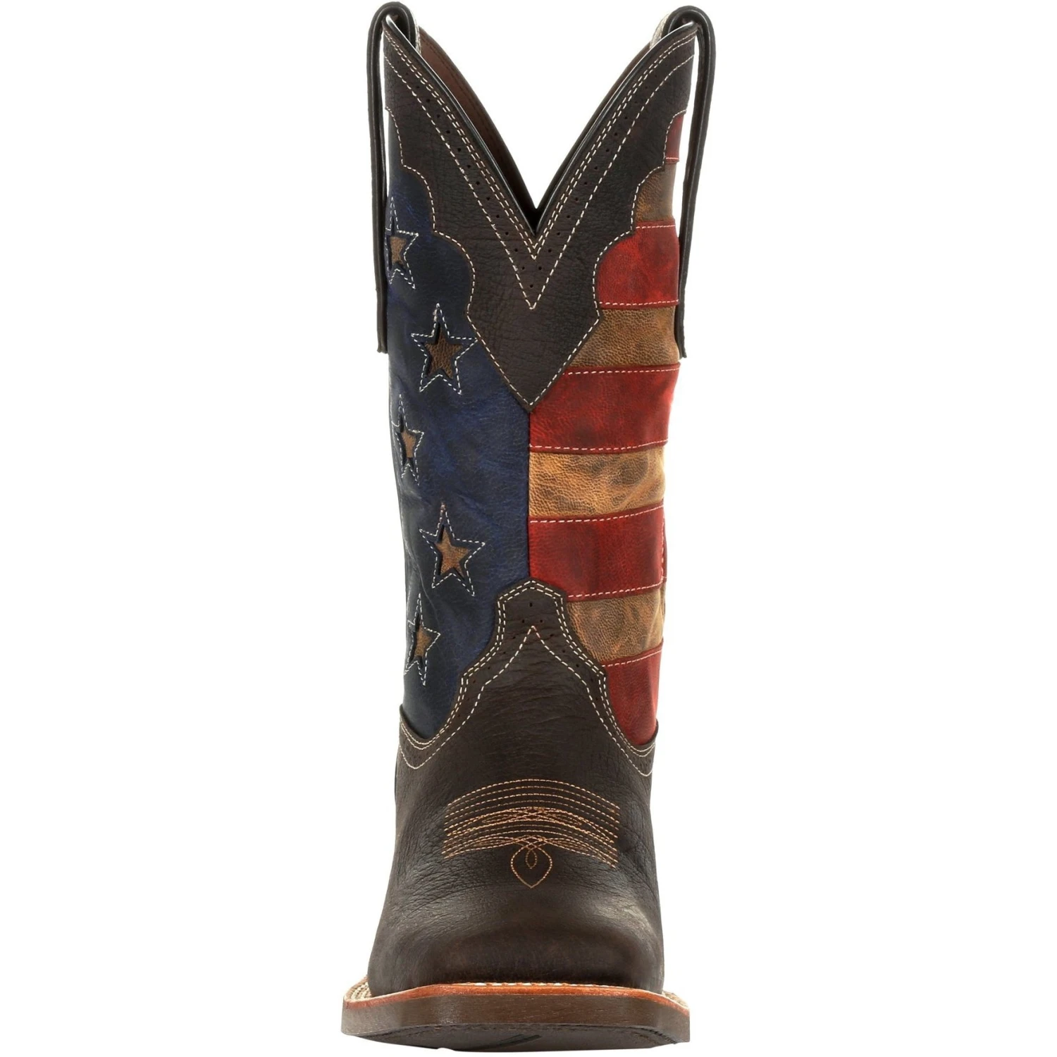 Durango Men's Rebel Pro Vintage Flag 12" Sqr Toe Western Boot - DDB0303 4 Durango Men's Rebel Pro Vintage Flag 12" Sqr Toe Western Boot - DDB0303 - Image 2