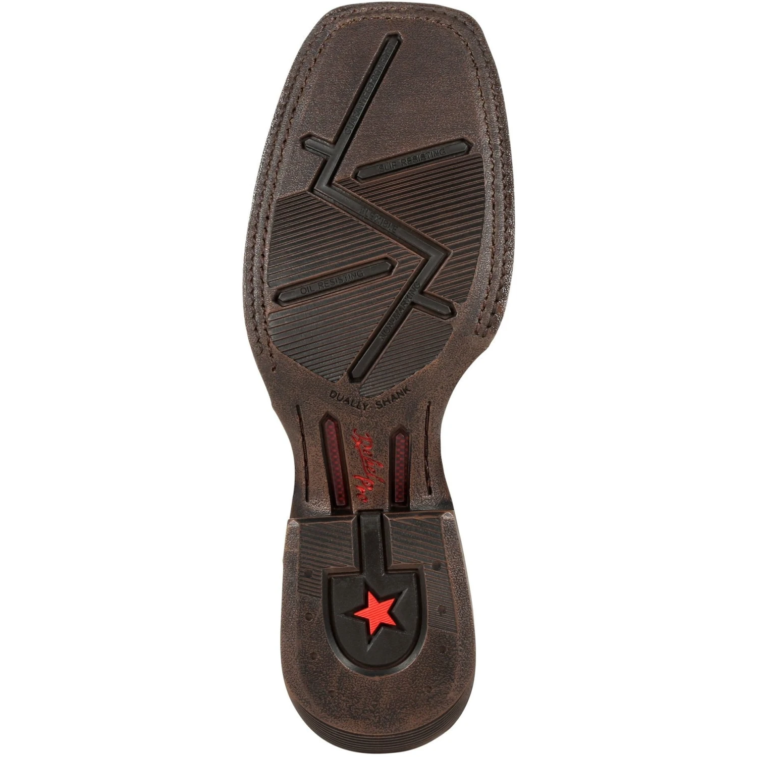 Durango Men's Rebel Pro Vintage Flag 12" Sqr Toe Western Boot - DDB0303 9 Durango Men's Rebel Pro Vintage Flag 12" Sqr Toe Western Boot - DDB0303 - Image 7