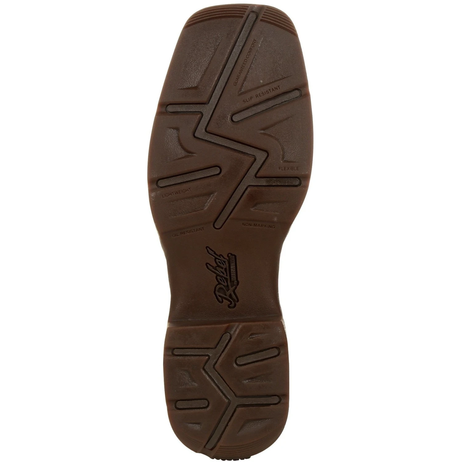 Durango Men's Rebel Distressed Flag Embroidery 12" Sqr Toe Western Boot 9 Durango Men's Rebel Distressed Flag Embroidery 12" Sqr Toe Western Boot - Image 7