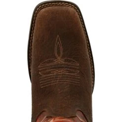 Durango Men's Rebel Ventilated 12" Square Toe Western Boot - DDB0327 -Outlet The Rugged Boots Store DDB0327 birdseye