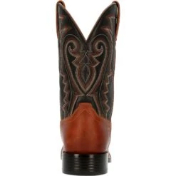 Durango Men's Westward™ 11" Square Toe Pull-On Western Boot - DDB0339 -Outlet The Rugged Boots Store DDB0339 back