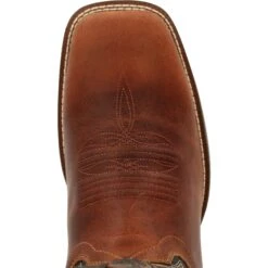 Durango Men's Westward™ 11" Square Toe Pull-On Western Boot - DDB0339 -Outlet The Rugged Boots Store DDB0339 birdseye 40f978b9 11dd 46c2 87be 2323bc1abd4e