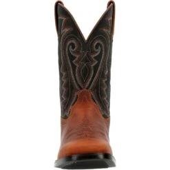 Durango Men's Westward™ 11" Square Toe Pull-On Western Boot - DDB0339 -Outlet The Rugged Boots Store DDB0339 front