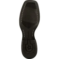 Durango Men's Westward™ 11" Square Toe Pull-On Western Boot - DDB0339 -Outlet The Rugged Boots Store DDB0339 outsole