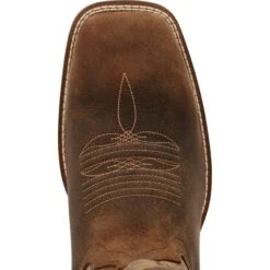 Durango Men's Westward™ 11" Square Toe Pull-On Western Boot - DDB0342 -Outlet The Rugged Boots Store DDB0342 birdseye