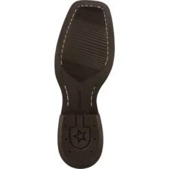 Durango Men's Westward™ 11" Square Toe Pull-On Western Boot - DDB0342 -Outlet The Rugged Boots Store DDB0342 outsole