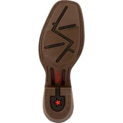 Durango Men's Rebel Pro™ 12" Soft Toe Western Boot - Brown - DDB0356 -Outlet The Rugged Boots Store DDB0356 outsole