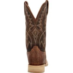Durango Men's Rebel Pro Lite™ 12" Square Toe Western Boot - DDB0357 -Outlet The Rugged Boots Store DDB0357 back