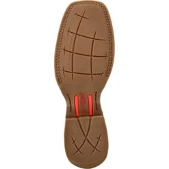 Durango Men's Rebel Pro Lite™ 12" Square Toe Western Boot - DDB0357 -Outlet The Rugged Boots Store DDB0357 outsole