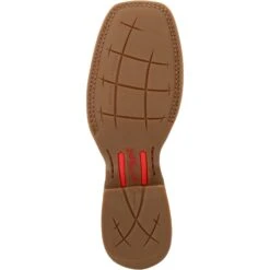 Durango Men's Rebel Pro Lite™ 12" Square Toe Western Boot - DDB0358 -Outlet The Rugged Boots Store DDB0358 outsole