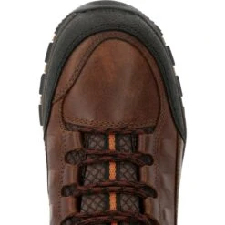 Durango Men's Renegade XP™ 5" Soft Toe WP Western Work Boot - DDB0364 13 Durango Men's Renegade XP™ 5" Soft Toe WP Western Work Boot - DDB0364 -Outlet The Rugged Boots Store DDB0364 birdseye