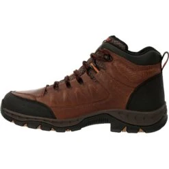 Durango Men's Renegade XP™ 5" Soft Toe WP Western Work Boot - DDB0364 11 Durango Men's Renegade XP™ 5" Soft Toe WP Western Work Boot - DDB0364 -Outlet The Rugged Boots Store DDB0364 instep profile