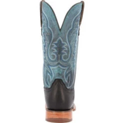 Durango Men's Arena Pro 13" Lagoon Western Boot -Black And Blue- DDB0413 -Outlet The Rugged Boots Store DDB0413 4 LARGE 94abe86d 11c9 4cd9 9d3d 312eecdafd51