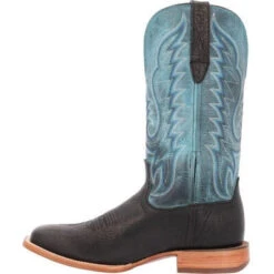 Durango Men's Arena Pro 13" Lagoon Western Boot -Black And Blue- DDB0413 -Outlet The Rugged Boots Store DDB0413 5 LARGE 44193871 3832 49fa 8415 2e5d596a3645