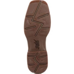 Durango Men's Rebel By Mexico Flag 11" ST Western Boot -Brown- DDB0431 -Outlet The Rugged Boots Store DDB0431 2 LARGE 6eb07f38 816c 45d3 9b36 0a218b937e00