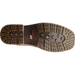 Double H Men's Jeyden 11" Comp Toe WP Western Work Boot- Brown- DH5124 -Outlet The Rugged Boots Store DH5124 500xauto Outsole