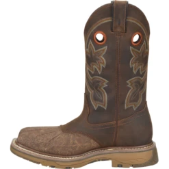 Double H Men's Carlos 13" Comp Toe WP Western Work Boot- Brown- DH5149 -Outlet The Rugged Boots Store DH5149 500xauto Instep