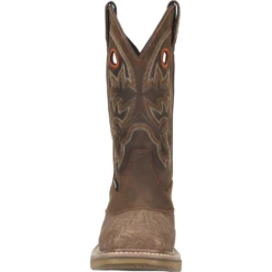 Double H Men's Carlos 13" Comp Toe WP Western Work Boot- Brown- DH5149 -Outlet The Rugged Boots Store DH5149 500xauto Toe