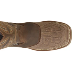 Double H Men's Carlos 13" Comp Toe WP Western Work Boot- Brown- DH5149 -Outlet The Rugged Boots Store DH5149 500xauto Top