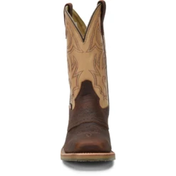 Double H Men's Graham 11" Steel Toe USA Made Western Work Boot- DH5305 11 Double H Men's Graham 11" Steel Toe USA Made Western Work Boot- DH5305 -Outlet The Rugged Boots Store DH5305 500xauto Toe