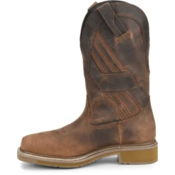 Double H Men's Equalizer 13" Comp Toe WP Western Work Boot - DH5354 -Outlet The Rugged Boots Store DH5354 500xauto Instep