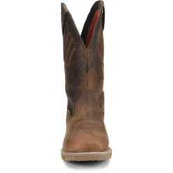 Double H Men's Equalizer 13" Comp Toe WP Western Work Boot - DH5354 -Outlet The Rugged Boots Store DH5354 500xauto Toe
