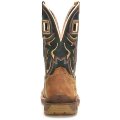 Double H Men's Kerrick 11" Comp Toe Western Work Boot - Brown - DH5356 -Outlet The Rugged Boots Store DH5356 500xauto Heel