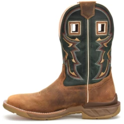 Double H Men's Kerrick 11" Comp Toe Western Work Boot - Brown - DH5356 -Outlet The Rugged Boots Store DH5356 500xauto Instep
