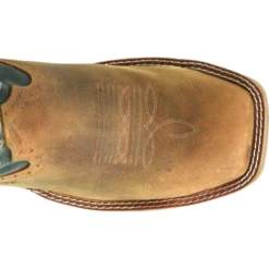 Double H Men's Kerrick 11" Comp Toe Western Work Boot - Brown - DH5356 -Outlet The Rugged Boots Store DH5356 500xauto Top