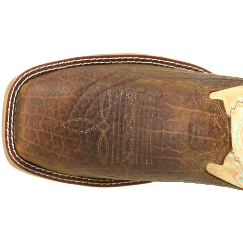 Double H Men's Clem 11" Square Toe Western Work Boot - Brown - DH5361 7 Double H Men's Clem 11" Square Toe Western Work Boot - Brown - DH5361 - Image 5