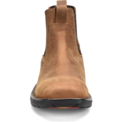 Double H Men's Heisler 5" Square Toe Western Work Boot- Brown - DH5363 -Outlet The Rugged Boots Store DH5363 500xauto Toe