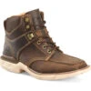 Double H Men's Brunel 6" Comp Toe Western Work Boot - Brown - DH5375