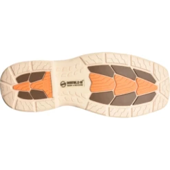 Double H Men's Brunel 6" Comp Toe Western Work Boot - Brown - DH5375 -Outlet The Rugged Boots Store DH5375 500xauto Outsole