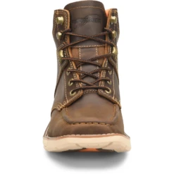 Double H Men's Brunel 6" Comp Toe Western Work Boot - Brown - DH5375 -Outlet The Rugged Boots Store DH5375 500xauto Toe