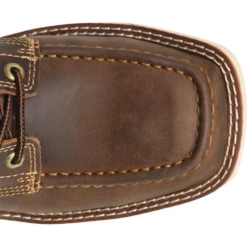 Double H Men's Brunel 6" Comp Toe Western Work Boot - Brown - DH5375 -Outlet The Rugged Boots Store DH5375 500xauto Top