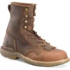 Double H Men's Raid 8" Composite Toe Lacer Work Boot -Brown- DH5393 -Outlet The Rugged Boots Store DH5393 900xauto