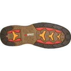 Double H Men's Raid 8" Composite Toe Lacer Work Boot -Brown- DH5393 -Outlet The Rugged Boots Store DH5393 autoxauto Outsole