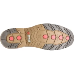 Double H Men's Cleave 12" Comp Toe WP Western Work Boot - Brown - DH5422 -Outlet The Rugged Boots Store DH5422 500xauto Outsole