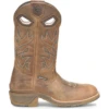 Double H Men's Cleave 12" Comp Toe WP Western Work Boot - Brown - DH5422 -Outlet The Rugged Boots Store DH5422 500xauto Profile