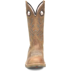 Double H Men's Cleave 12" Comp Toe WP Western Work Boot - Brown - DH5422 -Outlet The Rugged Boots Store DH5422 500xauto Toe