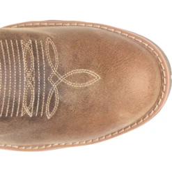 Double H Men's Cleave 12" Comp Toe WP Western Work Boot - Brown - DH5422 -Outlet The Rugged Boots Store DH5422 500xauto Top