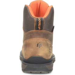 Double H Men's Brigand 6" Comp Toe WP Lacer Work Boot -Brown- DH5424 -Outlet The Rugged Boots Store DH5424 500xauto Heel