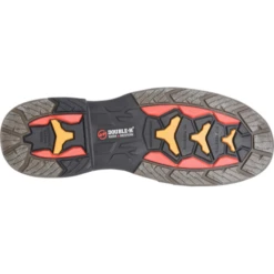 Double H Men's Brigand 6" Comp Toe WP Lacer Work Boot -Brown- DH5424 -Outlet The Rugged Boots Store DH5424 500xauto Outsole